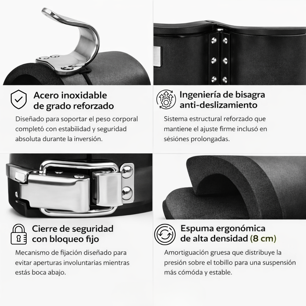 Inversion Training Boots